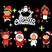 Produktbild Karvipark 2018 Neueste Weihnachten Fensterdeko Aufkleber, Statisch Haftende PVC Abnehmbare Xmas Fenster Wandtattoo Aufkleber Weihnachtsfensteraufkleber Schneeflocke für Weihnachtsschmuck(K33L18)