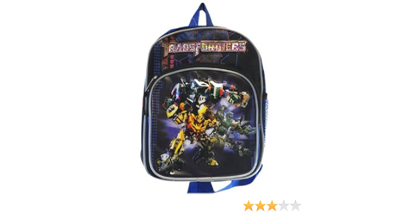 Mini zaino – Transformers – Movie, squadra della scuola borsa libro ragazzi  80487 – 2 : Amazon.it: Valigeria