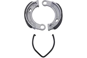 CITOMERX Bremsbeläge Bremsbacken 90 x 18 mm kompatibel mit Hercules Prima M 1 2 3 4 5 6 N S SL Jogging Optima HR Hobby Rider MX C P Sachs Saxonette Spartamet Bremse