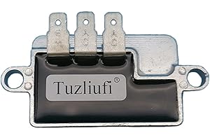 Tuzliufi Voltage Regulator Rectifier Compatible with Kawasaki 15 Amp Most FR FS and FX 603cc and 726cc engines 21066-7017 FR541V FR600V FR651V FR691V FR730V FS481V FS541V FS600V FS651V Z697