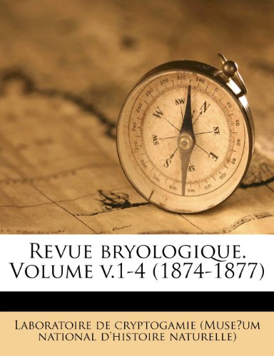 Revue Bryologique. Volume V.1-4 (1874-1877)