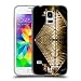Produktbild Head Case Designs Louvre Pyramide Paris Berühmte Sehenswürdigkeiten Soft Gel Hülle für Samsung Galaxy S5 Mini