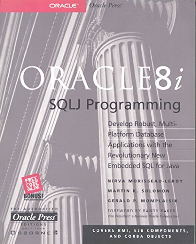 Oracle8i SQLJ Programming (Oracle Press Series) (English Edition)