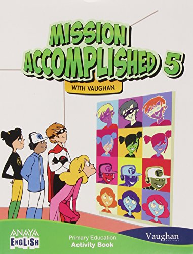 Mission accomplished 5 activity book (anaya english)