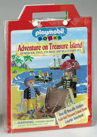 Preisvergleich Produktbild Adventure on Treasure Island (Playmobil Play Stickers)