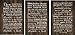 Produktbild NNNNNNOOO Holzschilder Hold Doors Always Stay Humble Kind, 20,3 x 25,4 cm, 3 Stück
