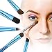 ACEVIVI 5 pcs Eye Makeup Tool Vegan Cosmetic Brushes Kit Featuring Highlight,Eyeshadow Blending, Concealer Cosmetic Brushes