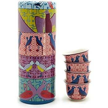 Images Dorient Set De Cadeaux 2 En 1 Boîte En Métal Avec