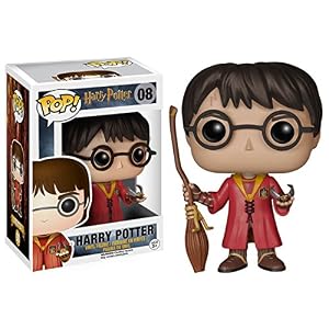Funko Pop Funko Pop Harry Potter Quidditch (Harry Potter 08) (Harry Potter ) - Imagen 3