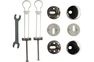 VILLEROY & BOCH 9220 55 61 SUBWAY Juego Fijación Tapa WC