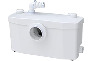 SFA - Saniplus Up - Saniplus Up (46 dB) Silenziatore - Macinatore WC per bagno completo - Grande capacità - Manutenzione Facilitata - 52,6 x 23,5 x 32,9 cm - 400 W - Made in France