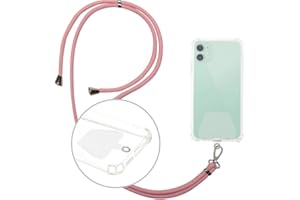 Supercase24 Handykette Umhänge Trage Kette für Doro Primo 366 Handyhülle Tasche Kordel Band Schnur Umhängen Kordel Umhängeband Lanyard