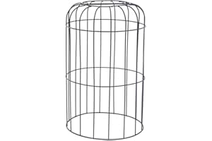 Henry Bell Heritage Squirrel Proof Cage, 0.24 kg clear