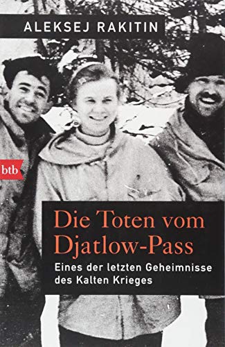 Buchseite und Rezensionen zu 'Die Toten vom Djatlow-Pass' von Alexej Rakitin