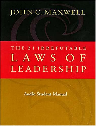 Télécharger The 21 Irrefutable Laws Of Leadership PDF Ebook En Ligne