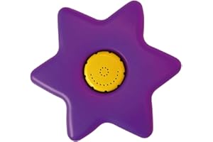 BESTWAY KOKIDO K737CBX - Fuente Flotante para Piscina Diseño Flor Morada Conexión al Retorno del Agua para Depuradoras de más de 3.000 litros/hora con Regulación de Presión y Ancla