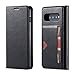 Produktbild Leder Slot Brieftasche Stand Flip Abdeckung Haut Fall Ledertasche Multi-Karte Handyhülle für Samsung Galaxy S10 + 6,4 Zoll