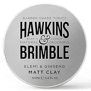 Hawkins & Brimble Matt Clay 100ml