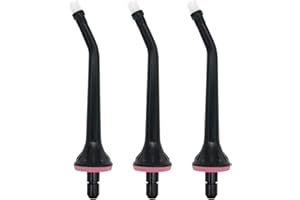PDEEY Lot de 3 embouts de rechange pour pistolet à eau Nicwell - Noir