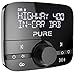 Price comparison product image Pure Highway 400 In-car DAB with FM Digital Audio Adapter with Bluetooth