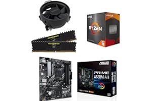 INFOMAX VOTRE EXPERT GAMING Infomax | Kit Upgrade PC - Ryzen 5 5500 - A520M - 16 Go 3600 MHz, assemblée et testé
