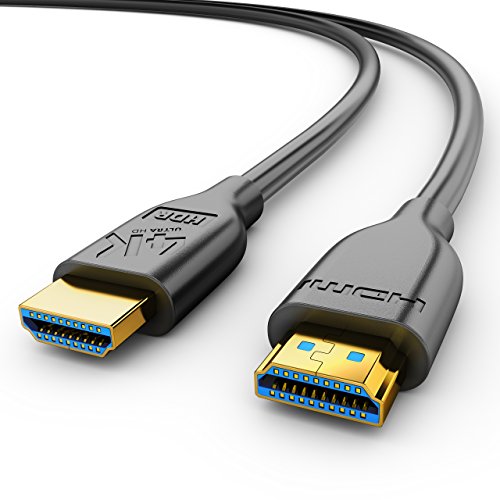 Sentivus Pro 4K HDMI Kabel 3m - UHD / HDR bei 60Hz ohne Ruckler (HDMI 2.0b und abwärtskompatibel - High Speed with Ethernet)