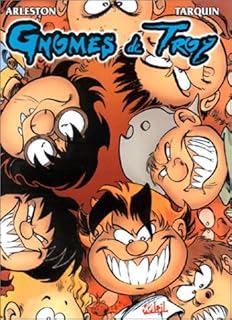 jaquette livre Gnomes de Troy, tome 1