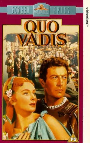 Preisvergleich Produktbild Quo Vadis [UK-Import] [VHS]