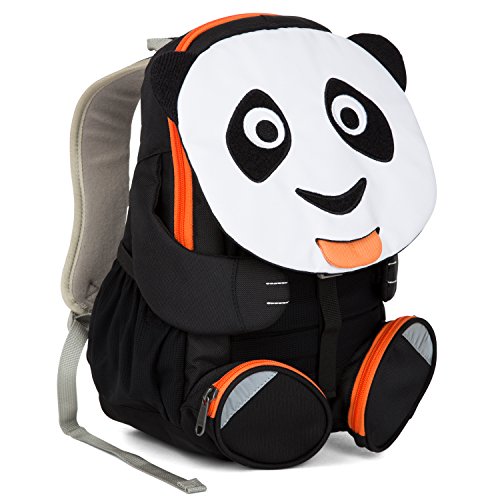 Preisvergleich Produktbild Affenzahn Gesichtchen Midi Rucksack Paul Panda Weiss