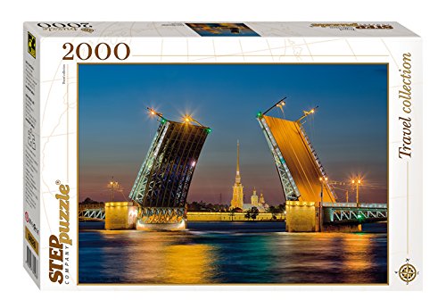 Preisvergleich Produktbild Puzzle 2000 Teile - St. Petersburg