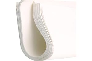 Fiberfilterpapper | For allmän filtrering och kvalitativ analys(60cmx60cm Medium(50pcs))