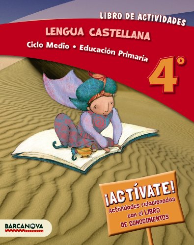 Lengua castellana 4t CM Libro de actividades (ed 2014) (Materials EducatiusCicle MitjàMatemàtiques)9788448933
