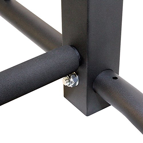 Denqbar Deckenreck Profi Klimmzugstange für die Deckenmontage inkl. Befestigungsmaterial – bis 300 kg - 2