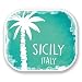 Produktbild 2 x Sizilien Italien Vinyl Aufkleber Aufkleber Laptop Reise Gepäck Auto Ipad Schild Fun # 6508-10cm/100mm Wide