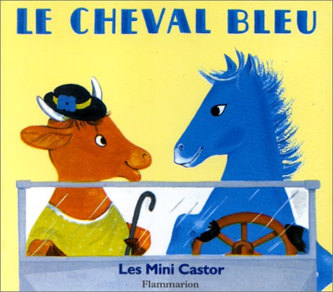 couverture de : Le cheval bleu