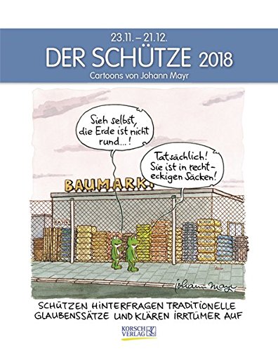 Download Schütze 2018: Sternzeichen-Cartoonkalender Download Schütze 2018: Sternzeichen-Cartoonkalender