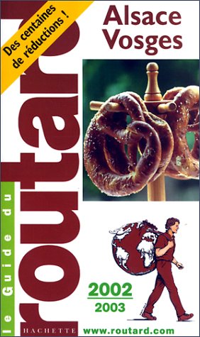 couverture de : Alsace Vosges