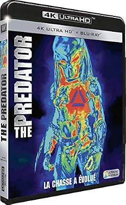 The Predator [4K Ultra HD + Blu-ray]
