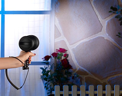 KryoLights LED-Handlampe 10 W, 480 Lumen, für bis zu 350 m Leuchtweite - 3