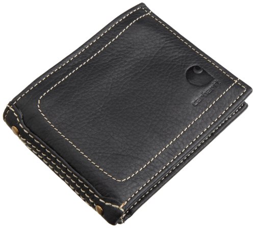 Preisvergleich Produktbild Carhartt Pebble Passcase Wallet, 61-2201.BLK, schwarz, 61-2201