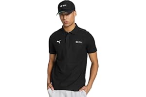 PUMA Polo de automovilismo Mercedes-AMG Petronas Hombre M Black