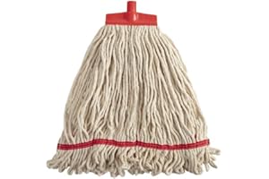 Scot Young Kentucky L884 Mop Head, Cotton, 16 oz., Red, 919(L)x 406(W)mm