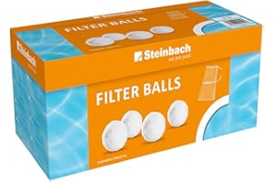 Steinbach Filtro analagen Accesorios, Filtro Balls, Color Blanco, 1 x 1 x 1 cm, 040050