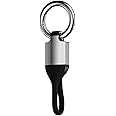 AUGEN Car Key Holder – Zinc Alloy Key Chain Gift with Metal Key Ring, Car Key Accessories, Key Protection, Scratch-Resistant Keychain