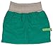 loud + proud Baby Girls 624 Full Skirt, Green (forest Fo), 6-12 months (Manufacturer size: 74/80)