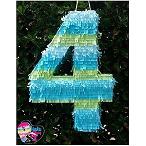 Pinata nummer 4. Pinata nummer (Optionaler Stick)