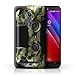 Produktbild Stuff4 Hülle / Case für Asus Zenfone 2 ZE551ML / Grün Tarnung Muster / Playstation PS4 Kollektion