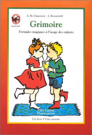 couverture de : Grimoire