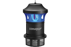 DynaTrap DT1775 1 Acre XL Mosquito and Insect Trap with AtraktaGlo Light - Black