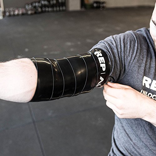 REP AHEAD FLOSSBAND (FÜR ATHLETEN) – Kompressionsband für Flossing und Muskelkompression speziell für Sportler und Athleten (208cm x 5cm x 1,5 mm) - 6